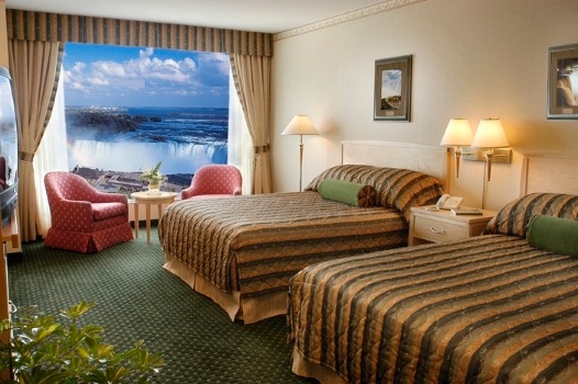 Fallsview Hotel Room